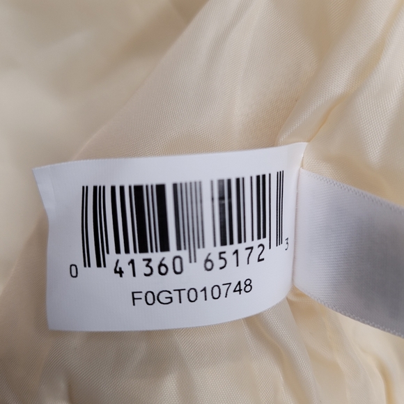 Toddler Cream Fall Jacket 3T - Picture 10 of 10